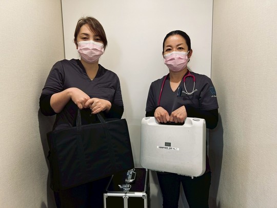 訪問歯科診療 - 佐藤歯科医院（長岡市）